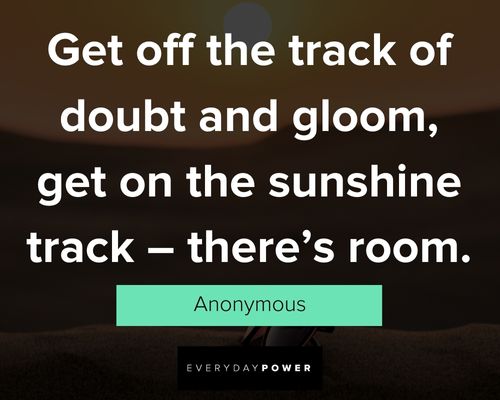 sunshine quotes to motivate you
