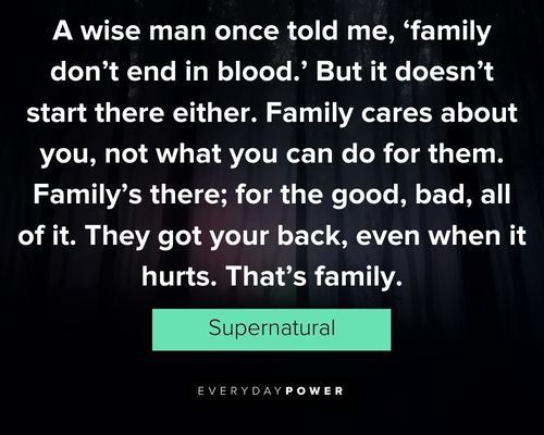 Top Supernatural quotes