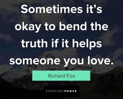 Sweet Tooth quotes from Richard Fox