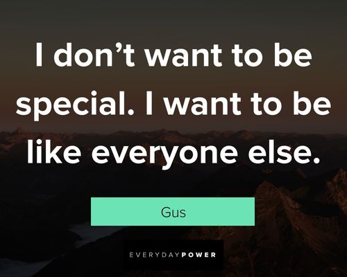 Sweet Tooth quotes from Gus