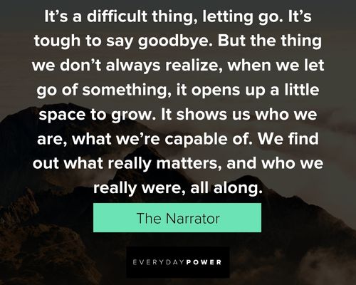 Sweet Tooth quotes from The Narrator