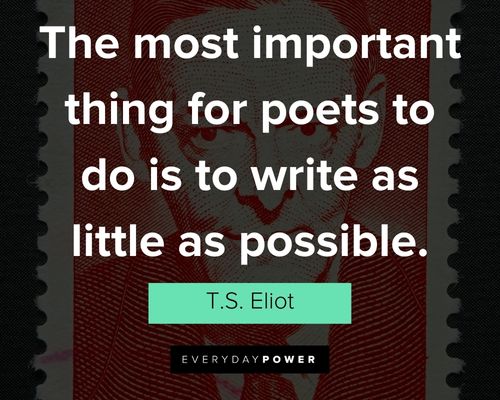 Best T.S. Eliot quotes