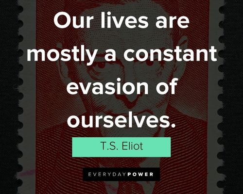 T.S. Eliot quotes for Instagram
