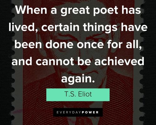 T.S. Eliot quotes to helping others