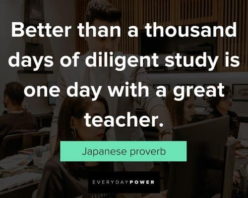 teaching quotes for Instagram