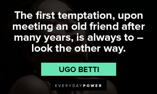 temptation quotes about friend