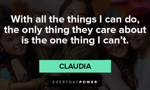 The Babysitters Club quotes for Instagram