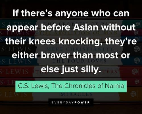 The Chronicles of Narnia quotes and sayings