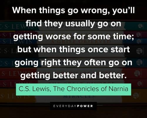 Amazing The Chronicles of Narnia quotes
