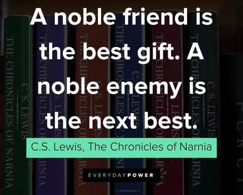 Wise The Chronicles of Narnia quotes
