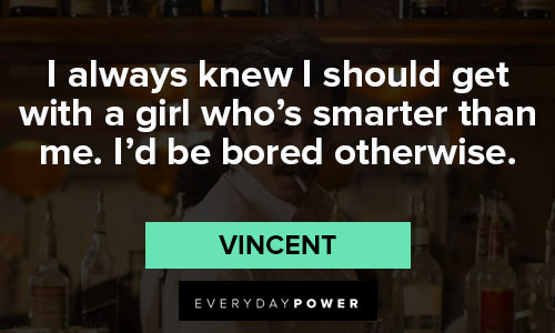 The Deuce quotes from Vincent