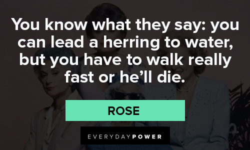 The Golden Girls quotes for Instagram