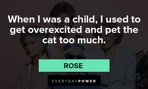 The Golden Girls quotes and sayings