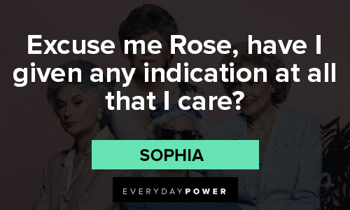 Other The Golden Girls quotes