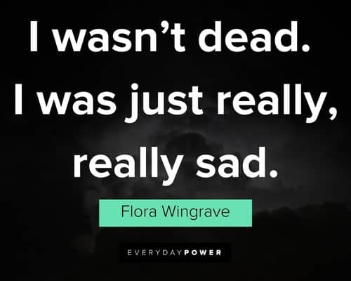 The Haunting of Bly Manor quotes by Flora Wingrave