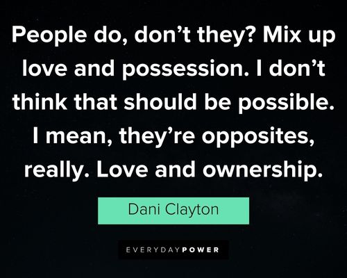 The Haunting of Bly Manor quotes by Dani Clayton