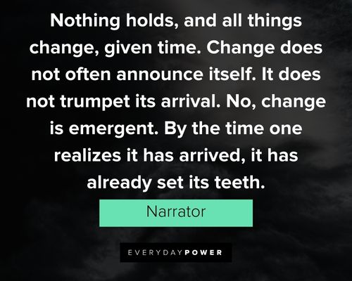 The Haunting of Bly Manor quotes by the Narrator