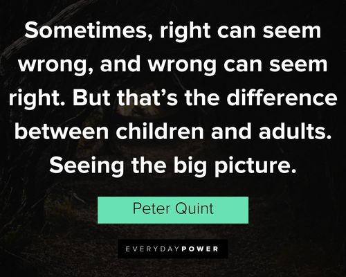 The Haunting of Bly Manor quotes by Peter Quint