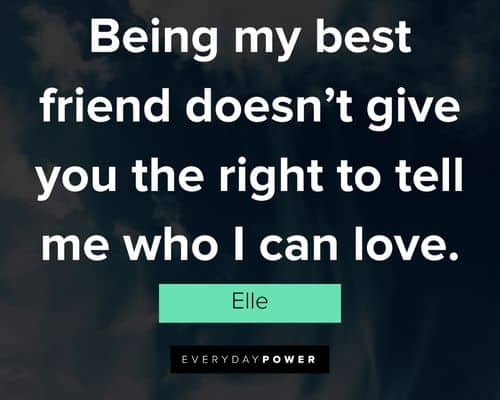 The Kissing Booth quotes from Elle