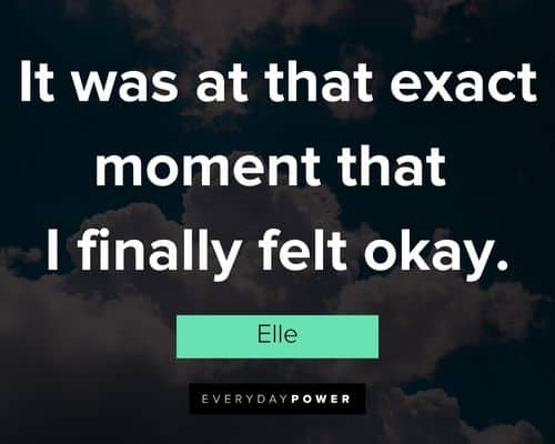 Wise The Kissing Booth quotes