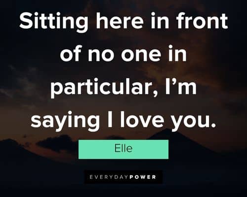 More The Kissing Booth quotes