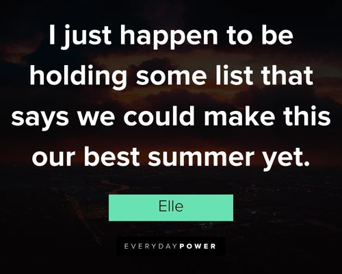 Epic The Kissing Booth quotes