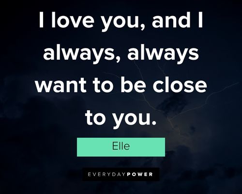 Appreciation The Kissing Booth quotes