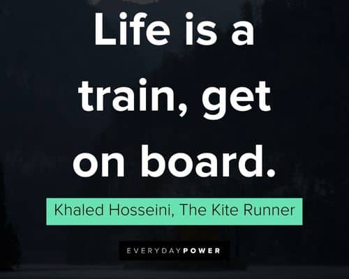 Short The Kite Runner quotes