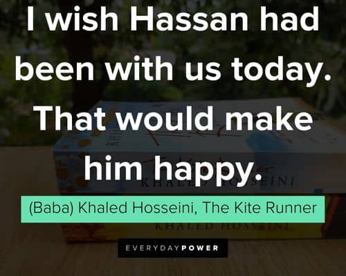 Inspirational The Kite Runner quotes