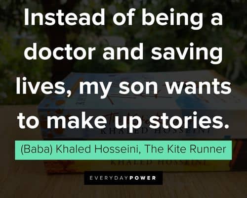 Favorite The Kite Runner quotes