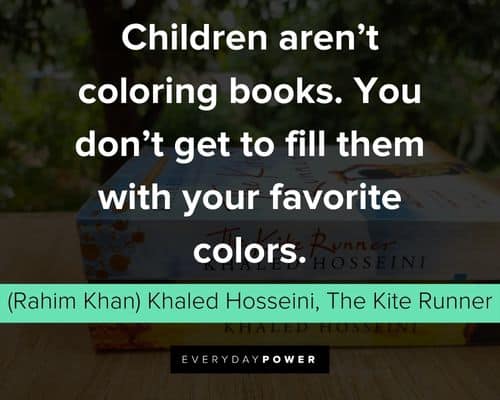 Random The Kite Runner quotes