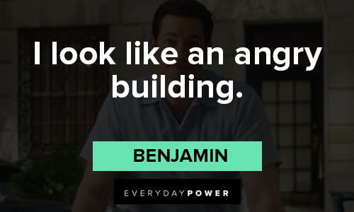 The Marvelous Mrs. Maisel Quotes about I look like an angry building