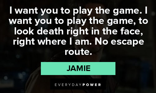 The Sinner Quotes about game