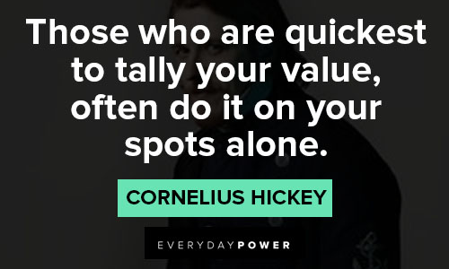 The Terror quotes from Cornelius Hickey