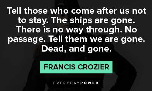 The Terror quotes and sayings
