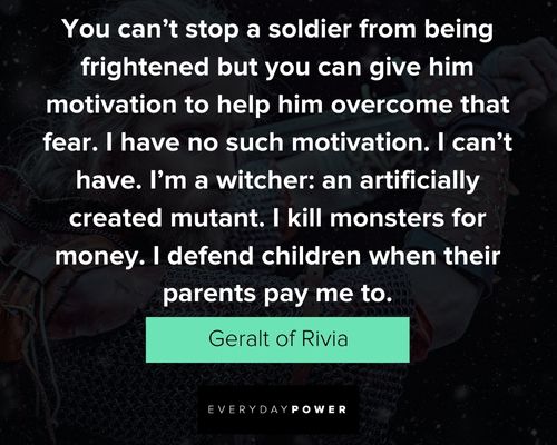 Top The Witcher quotes
