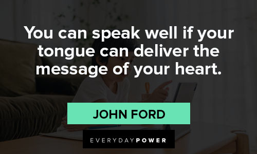 think before you speak quotes about message