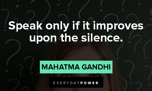 think before you speak quotes on speak only if it improves upon the silence