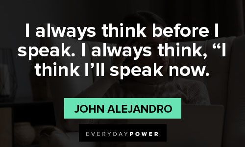 think before you speak quotes about think