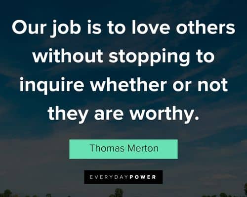 Wise and inspirational Thomas Merton quotes