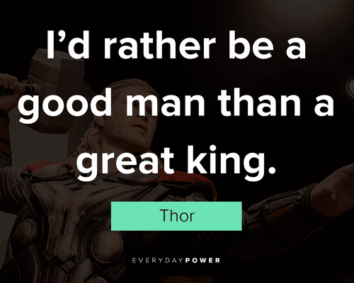 Thor quotes for Instagram