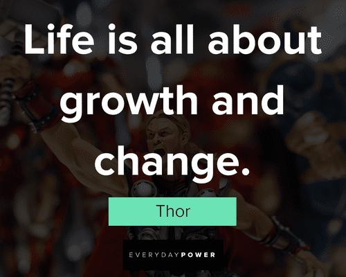 Thor quotes about life