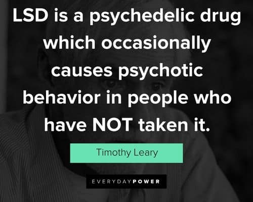 Best Timothy Leary quotes