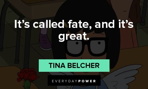 Tina Belcher quotes for Instagram