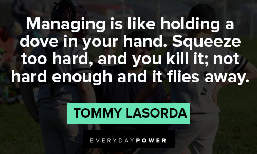 tommy lasorda quotes and saying
