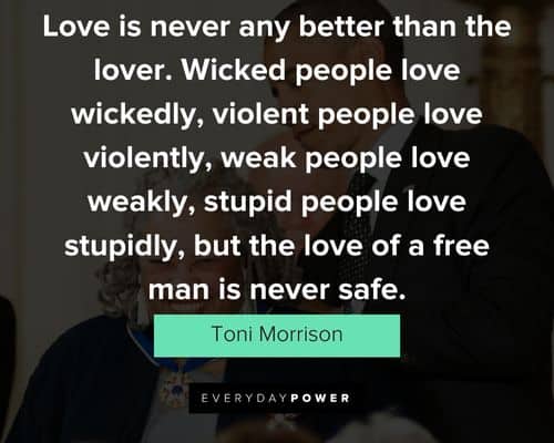 Wise toni morrison quotes