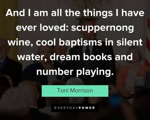 Inspirational toni morrison quotes