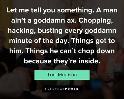 Favorite toni morrison quotes