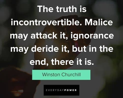 truth quotes and saying