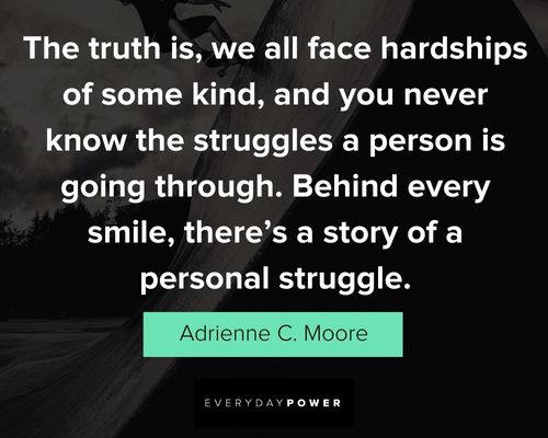truth quotes on hardships